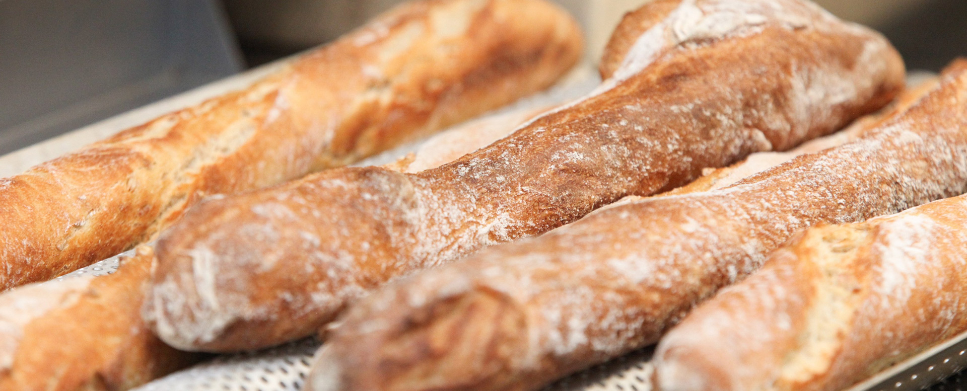 Sartenes para baguettes de aluminio