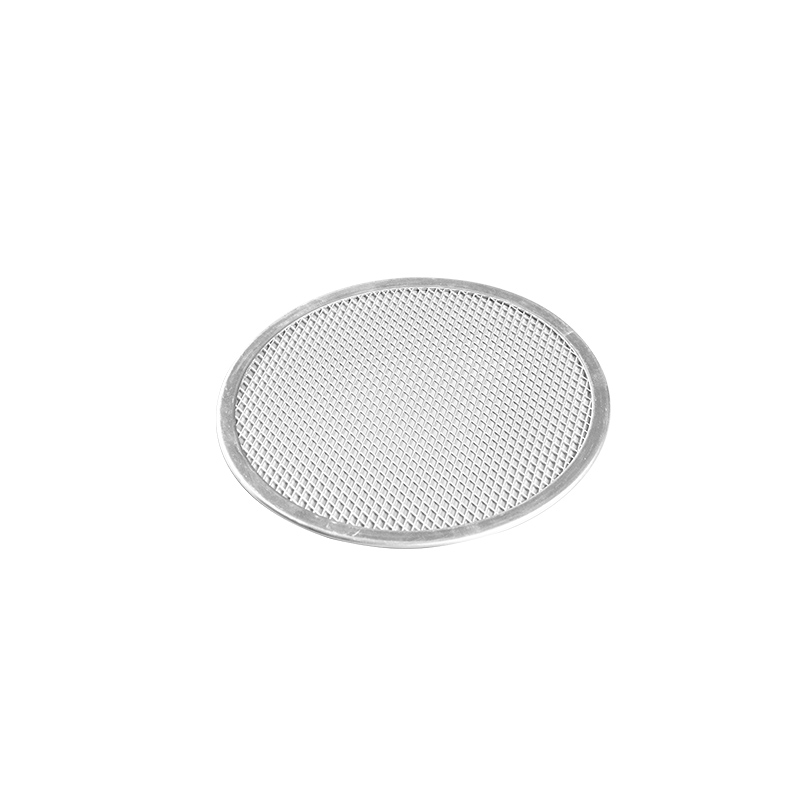 Pantalla para pizza de aluminio de 10